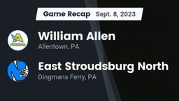 Recap: William Allen  vs. East Stroudsburg North  2023