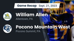 Recap: William Allen  vs. Pocono Mountain West  2023