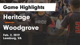 Heritage  vs Woodgrove Game Highlights - Feb. 2, 2019