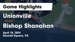 Unionville  vs Bishop Shanahan  Game Highlights - April 18, 2024