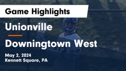 Unionville  vs Downingtown West  Game Highlights - May 2, 2024