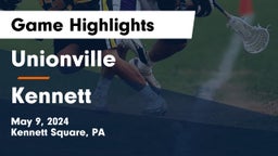 Unionville  vs Kennett  Game Highlights - May 9, 2024