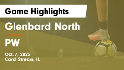 Glenbard North  vs PW Game Highlights - Oct. 7, 2023