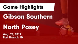 Gibson Southern  vs North Posey Game Highlights - Aug. 26, 2019