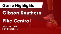 Gibson Southern  vs Pike Central  Game Highlights - Sept. 26, 2019