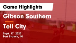 Gibson Southern  vs Tell City Game Highlights - Sept. 17, 2020