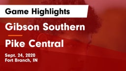 Gibson Southern  vs Pike Central  Game Highlights - Sept. 24, 2020