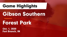 Gibson Southern  vs Forest Park  Game Highlights - Oct. 1, 2020