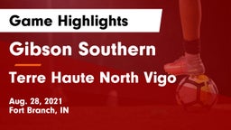Gibson Southern  vs Terre Haute North Vigo  Game Highlights - Aug. 28, 2021