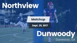 Matchup: Northview High vs. Dunwoody  2017