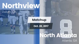 Matchup: Northview High vs. North Atlanta  2017