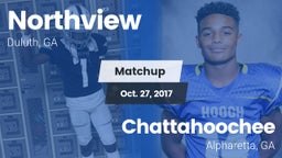 Matchup: Northview High vs. Chattahoochee  2017