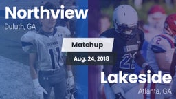 Matchup: Northview High vs. Lakeside  2018