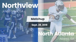 Matchup: Northview High vs. North Atlanta  2018