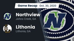 Recap: Northview  vs. Lithonia  2020