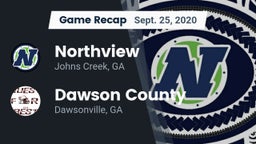 Recap: Northview  vs. Dawson County  2020