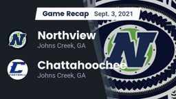 Recap: Northview  vs. Chattahoochee  2021