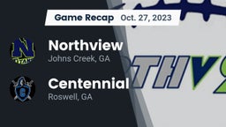 Recap: Northview  vs. Centennial  2023