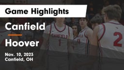 Canfield  vs Hoover  Game Highlights - Nov. 10, 2023