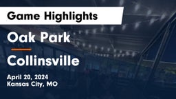 Oak Park  vs Collinsville  Game Highlights - April 20, 2024