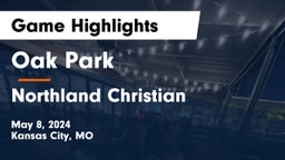 Oak Park  vs Northland Christian   Game Highlights - May 8, 2024