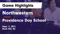 Northwestern  vs Providence Day School Game Highlights - Sept. 2, 2021