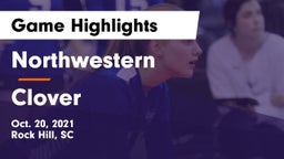 Northwestern  vs Clover  Game Highlights - Oct. 20, 2021