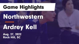 Northwestern  vs Ardrey Kell  Game Highlights - Aug. 27, 2022