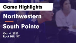 Northwestern  vs South Pointe  Game Highlights - Oct. 4, 2022