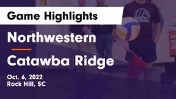 Northwestern  vs Catawba Ridge  Game Highlights - Oct. 6, 2022