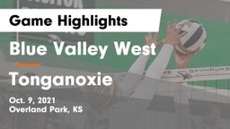 Blue Valley West  vs Tonganoxie  Game Highlights - Oct. 9, 2021