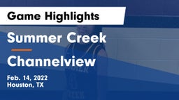 Summer Creek  vs Channelview  Game Highlights - Feb. 14, 2022