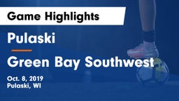 Pulaski  vs Green Bay Southwest  Game Highlights - Oct. 8, 2019
