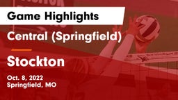 Central  (Springfield) vs Stockton  Game Highlights - Oct. 8, 2022