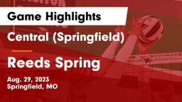 Central  (Springfield) vs Reeds Spring  Game Highlights - Aug. 29, 2023