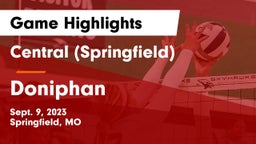Central  (Springfield) vs Doniphan   Game Highlights - Sept. 9, 2023