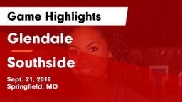 Glendale  vs Southside  Game Highlights - Sept. 21, 2019