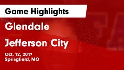 Glendale  vs Jefferson City  Game Highlights - Oct. 12, 2019