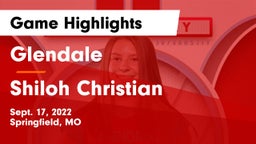 Glendale  vs Shiloh Christian  Game Highlights - Sept. 17, 2022