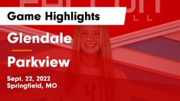 Glendale  vs Parkview  Game Highlights - Sept. 22, 2022