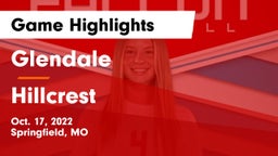 Glendale  vs Hillcrest  Game Highlights - Oct. 17, 2022