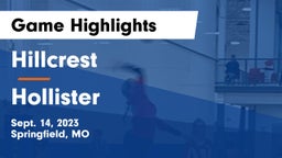 Hillcrest  vs Hollister  Game Highlights - Sept. 14, 2023