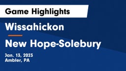 Wissahickon  vs New Hope-Solebury  Game Highlights - Jan. 13, 2023
