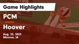 PCM  vs Hoover  Game Highlights - Aug. 23, 2022