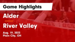 Alder  vs River Valley  Game Highlights - Aug. 19, 2023