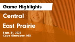 Central  vs East Prairie Game Highlights - Sept. 21, 2020