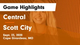 Central  vs Scott City Game Highlights - Sept. 23, 2020