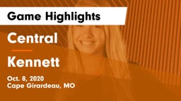 Central  vs Kennett  Game Highlights - Oct. 8, 2020