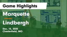 Marquette  vs Lindbergh  Game Highlights - Dec. 15, 2020