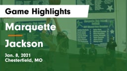Marquette  vs Jackson  Game Highlights - Jan. 8, 2021